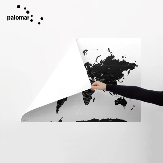 【Palomar】 Magic Maps 特大版(地圖/旅行/居家裝飾/壁貼)