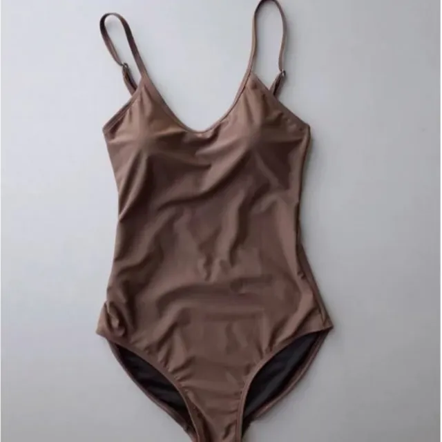 【SeasonsBikini】泳衣泳裝兩色露背綁帶連身泳衣bikini -502(泳衣泳裝兩色露背綁帶連身泳衣)