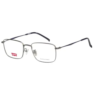 【LEVIS】Levis 光學眼鏡(槍色LV7009F)