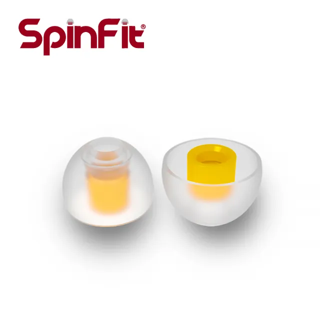 【SpinFit】CP100 矽膠耳塞(L)