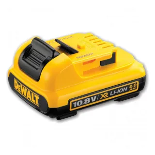 【DEWALT 得偉】10.8V 12Vmax超鋰電電池2.0AH(DCB127)