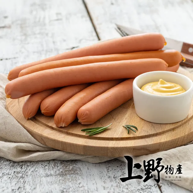 正宗熱狗條2包 (上野物產)