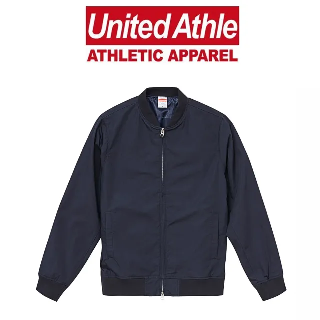 【United Athle】United Athle軍裝M65棒球外套 防撥水騎士夾克(風衣 螺紋 工裝)