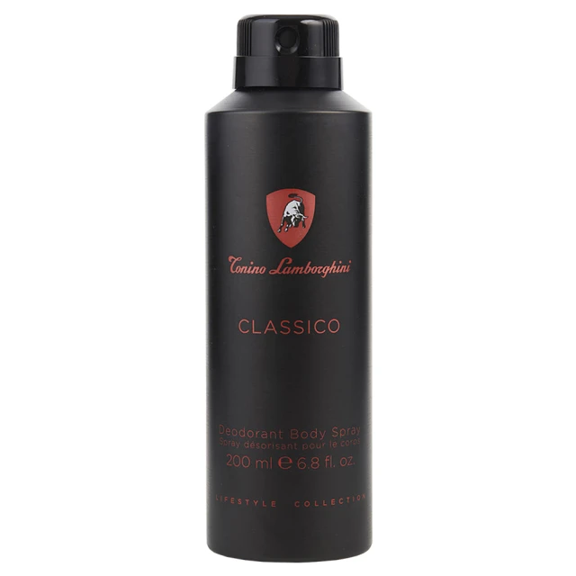 即期品 Lamborghini 藍寶堅尼 經典能量男性體香噴霧 200ml(專櫃公司貨)