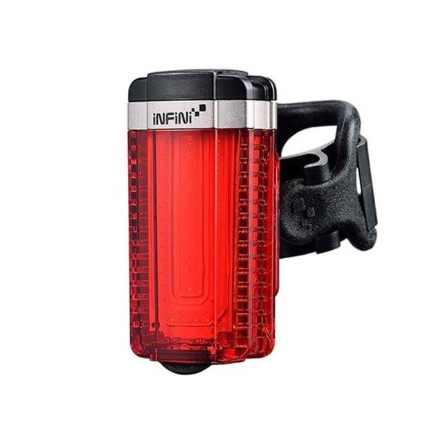 【INFINI】I-280R TRON 紅光USB充電式尾燈(紅色)