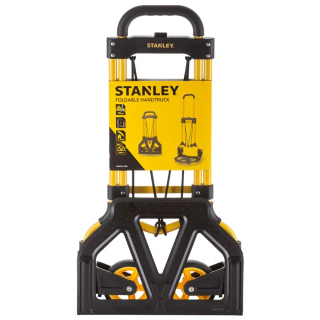 【Stanley】兩輪折疊手推車70kg