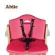 【Abiie】Beyond Junior Y成長型高腳餐椅 胡桃色 含椅墊(椅墊多色可選)