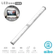 【aibo】升級版多功能 USB充電磁吸式 29.7cmLED感應燈管(LI-33L)-2入