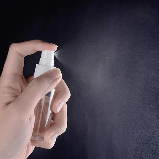 【MYBeauty】6入隨身噴霧分裝瓶30ml-透明(PET分裝罐/旅用分裝/按壓噴霧瓶/小噴罐/塑膠噴瓶)