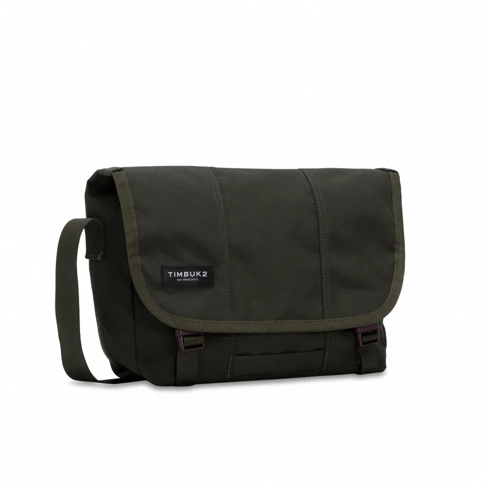 【Timbuk2】Flight Classic Messenger 11 吋輕量平板郵差包(墨綠色)