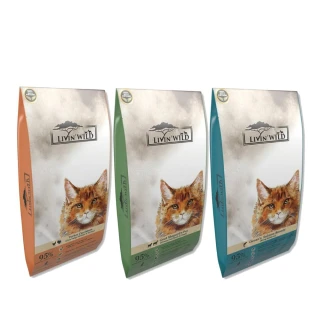 【Livin Wild 野宴】紐西蘭全齡貓無榖配方 1lb/454g(貓糧、貓飼料、貓乾糧)