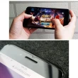 【o-one㊣鐵鈽釤】Samsung A80 半版9H鋼化玻璃保護貼