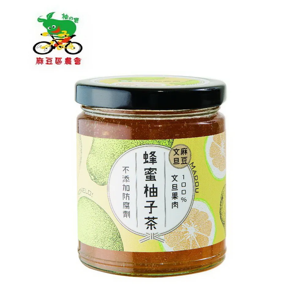 【麻豆區農會】麻豆文旦蜂蜜柚子茶(300g)