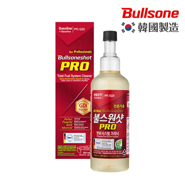 【Bullsone 勁牛王】汽油車燃油添加劑 PRO(6合1)