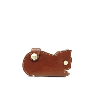 【COWA日本真皮工藝】貓咪鑰匙鎖(牛革/真皮/鑰匙鎖)