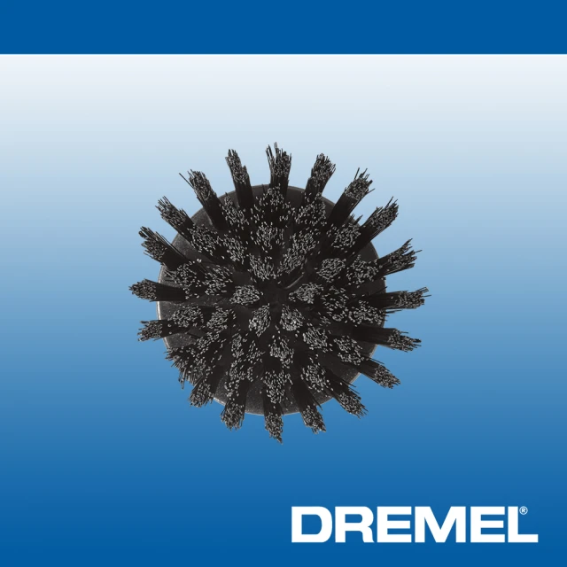 【DREMEL 精美】高效電動清潔機尼龍毛刷