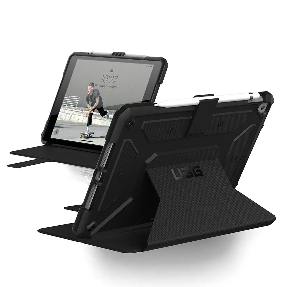 【UAG】iPad 10.2吋耐衝擊保護殼-黑(UAG)