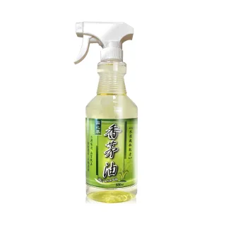 【澄朗】森之萃-香茅油 水性親和配方(500ml)