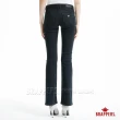 【BRAPPERS】女款 新美腳Royal系列-中低腰彈性鑲鑽小靴型褲(深藍)