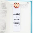 【myBookmark】手工書籤-紅潤小蘋果