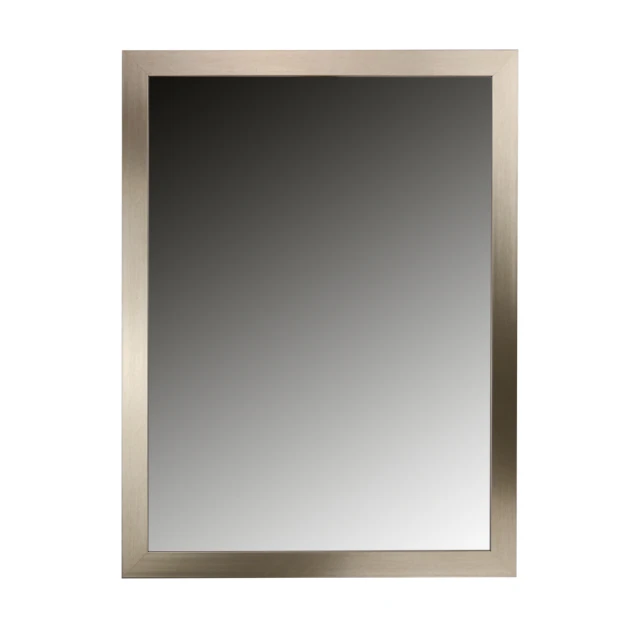【HOMAX】MC007 現代淡金藝術鏡 60x45(不含安裝)
