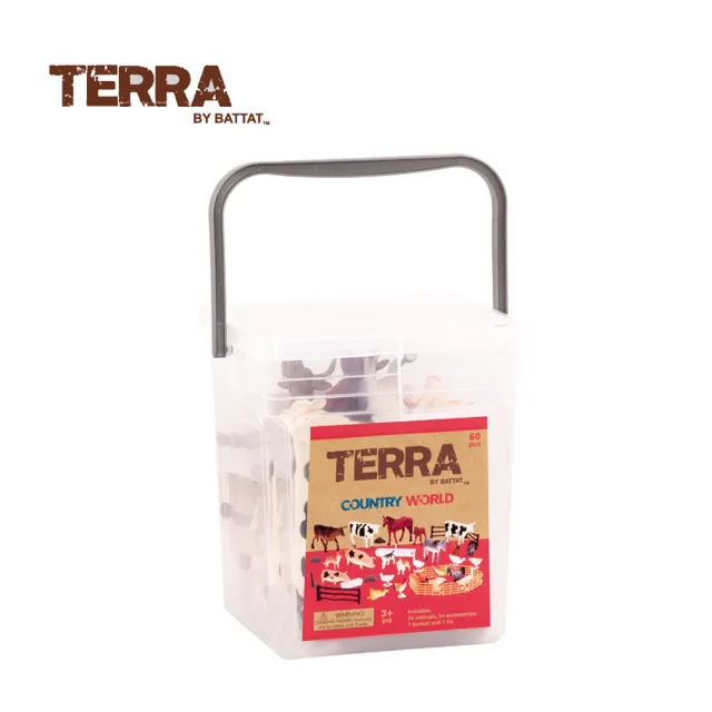 【TERRA】鄉村世界(60入情境組)