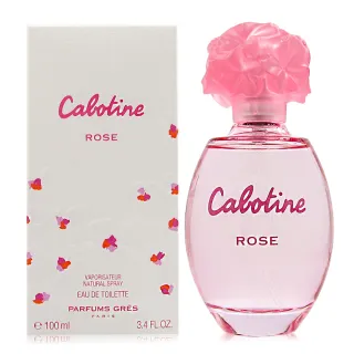 【Gres】Cabotine Rose 粉紅佳人淡香水 100ml