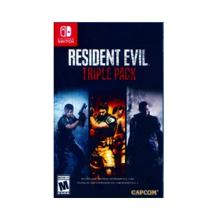 【Nintendo 任天堂】NS Switch 惡靈古堡 三重包 中英文美版(Resident Evil Triple Pack)