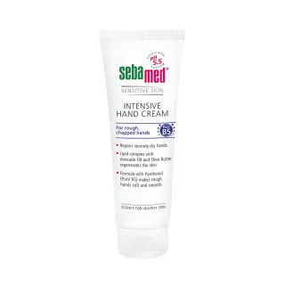 【SEBAMED 施巴】B5密集修復護手霜75ml(總代理)