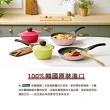 【韓國Chef Topf】La Rose薔薇玫瑰系列28公分不沾平底鍋