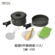 【西歐科技】超值8件鍋具組CME-200