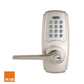 【加安牌】按鍵式電子密碼水平鎖TKL-502P