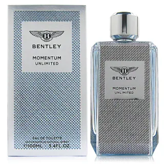 【Bentley 賓利】Momentum Unlimited 超越極限男性淡香水100ml