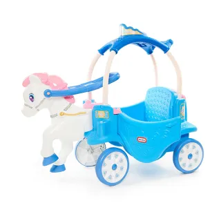 【Little Tikes】冰雪公主馬車(結合馬車與腳行車)