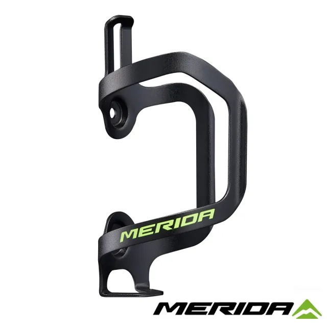 【MERIDA 美利達】自行車側拉式鋁合金水壺架(托架/補水/水瓶/單車)