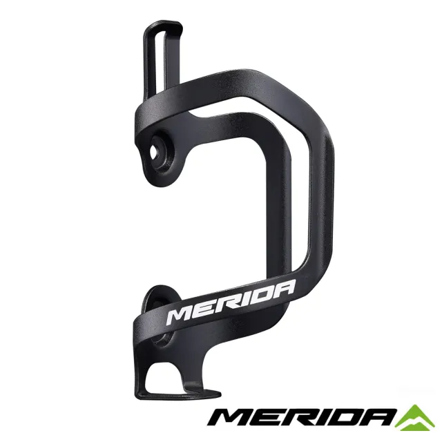 【MERIDA 美利達】自行車側拉式鋁合金水壺架(托架/補水/水瓶/單車)
