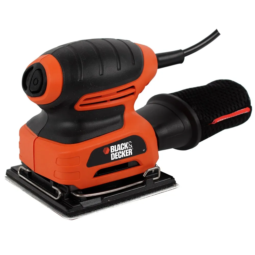 【Black+Decker】1/4砂磨機 KA400