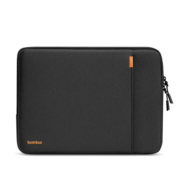 【tomtoc】完全防護 黑 適用13吋MacBook Pro 2016後&MacBook Air 2018後 M1-M5晶片