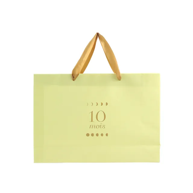 【Hoppetta】竹纖維多功能紗布巾雙入禮袋組-紙盒包裝可當彌月禮(-輕薄涼感柔軟舒適)