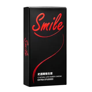 【smile 史邁爾】買2送2 顆粒保險套衛生套(12入*4盒)(共48入)