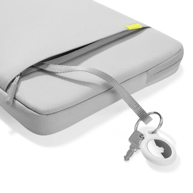 【tomtoc】360°完全防護筆電包內袋 灰 適用15吋 MacBook Pro Retina & MacBook Air(Apple MacBook Pro)