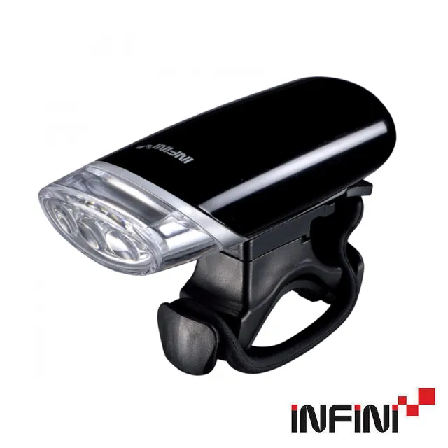 【INFINI】I-112W LED白光警示前燈(頭燈/警示燈/夜騎/安全/自行車/單車)
