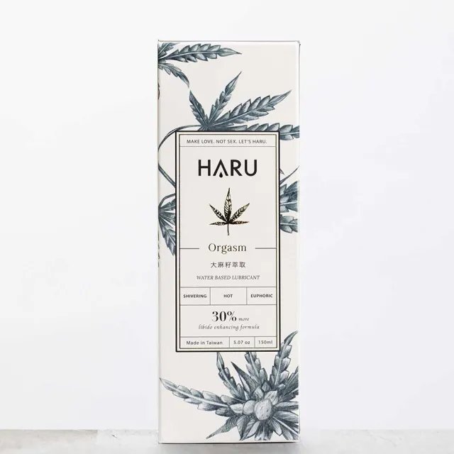 【保險套世界】Haru含春_ORGASM大麻熱浪迷情潤滑液1入(155ml)