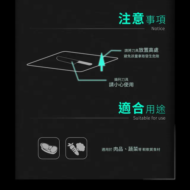 【Chieh Pao 潔豹】菜刀 / 尖 / 切刀(日本鋼材 台灣製)