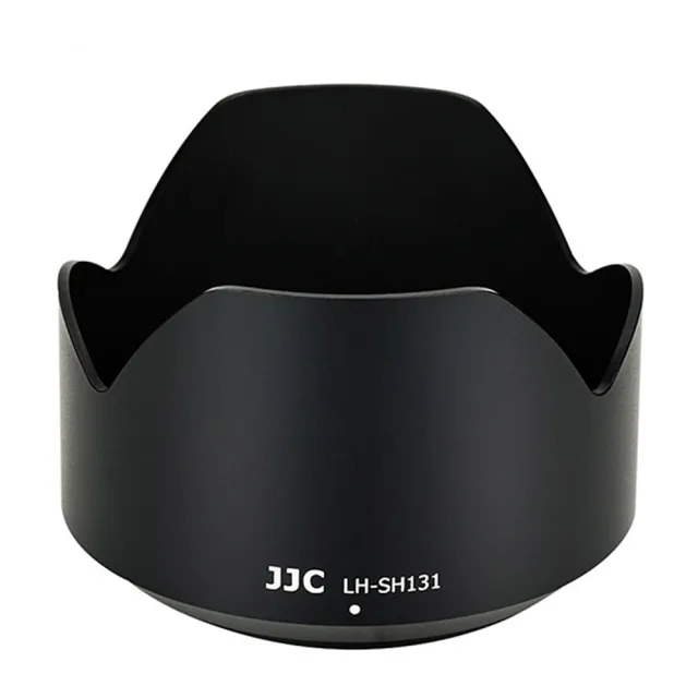 【JJC】索尼Sony副廠遮光罩LH-SH131 BLACK(相容原廠ALC-SH131遮光罩適Sonnar T* FE 24mm 55mm f1.8 ZA)