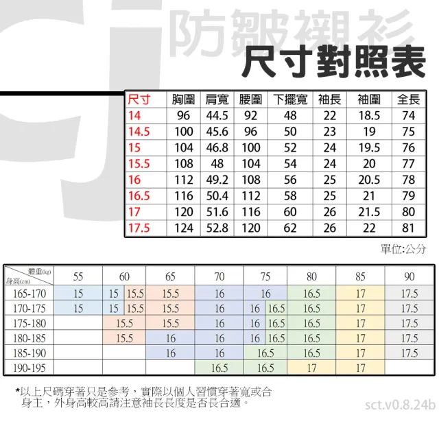 【CHINJUN】勁榮抗皺襯衫 任3件999-短袖、白底斜紋、s8056 男襯衫 白襯衫 商(任)