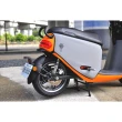 【QAX】GOGORO 2/2 Plus/2 Delight 副廠 車罩/車身保護套/防刮套 太空灰(GOGORO)