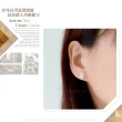【KATROY】純銀耳環．4.5-5.0mm．母親節禮物(天然珍珠)