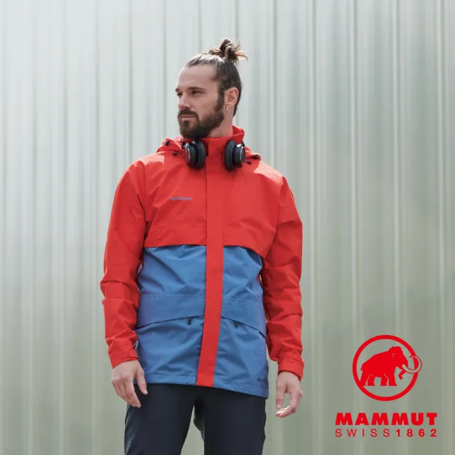 Mammut 長毛象】Heritage HS Hooded Jacket 復古款GTX防風防水連帽外套