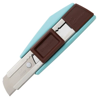 【NT Cutter】ZL2P-B 專業美工刀(粉藍巧克力)